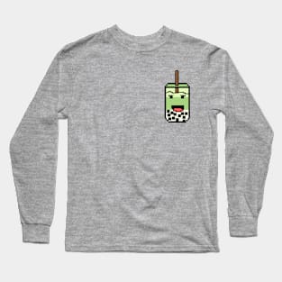 Matcha Bubble Tea Long Sleeve T-Shirt